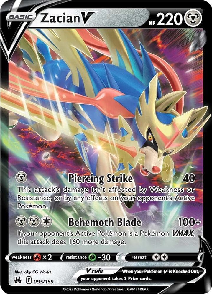 Zacian V Basic · V