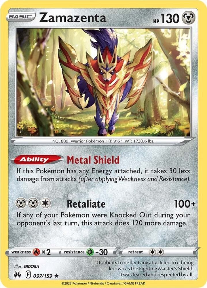 Zamazenta Basic