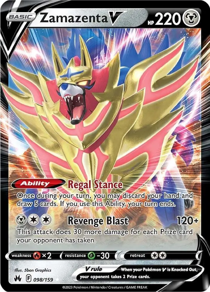 Zamazenta V Basic · V