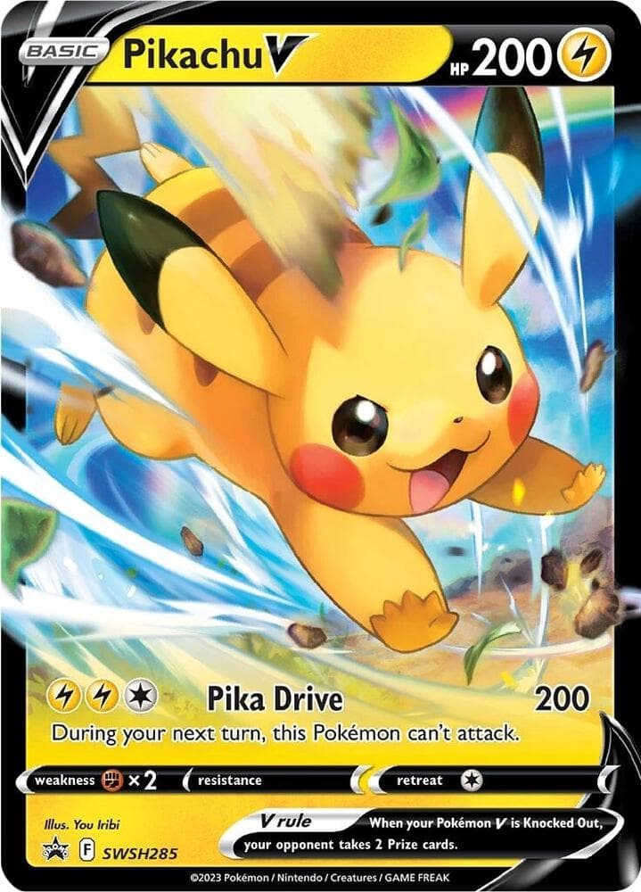 Pikachu V SWSH285 Basic