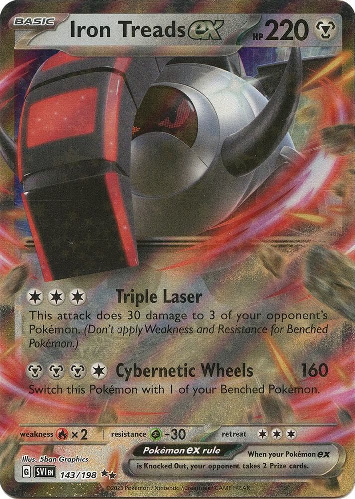 Iron Treads ex Basic