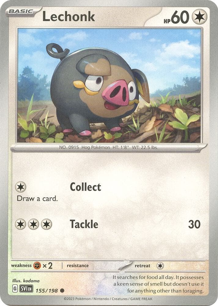 Lechonk Basic