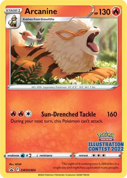 Arcanine Illustration Contest 2022 Stage 1