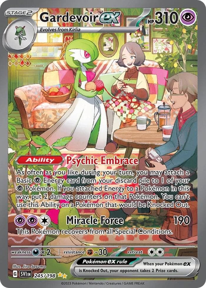 Gardevoir ex Stage 2