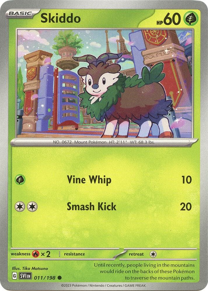 Skiddo Basic