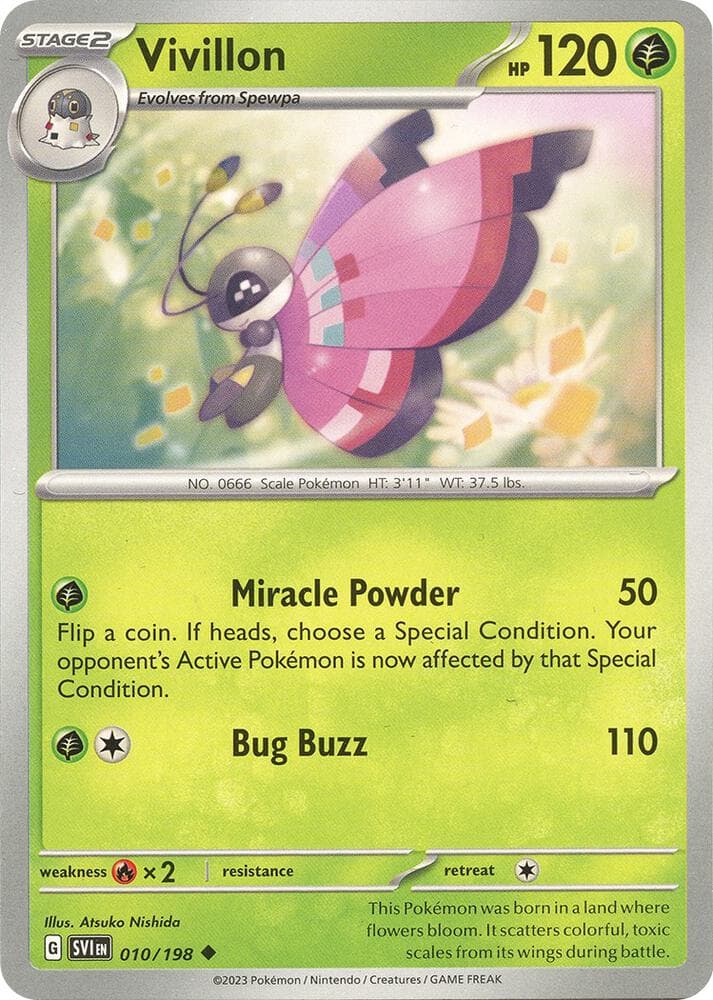 Vivillon Stage 2