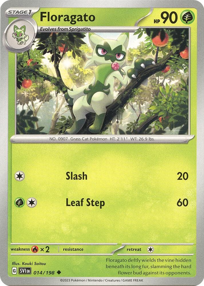 Floragato Stage 1