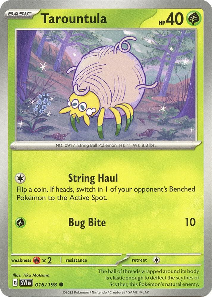 Tarountula Basic