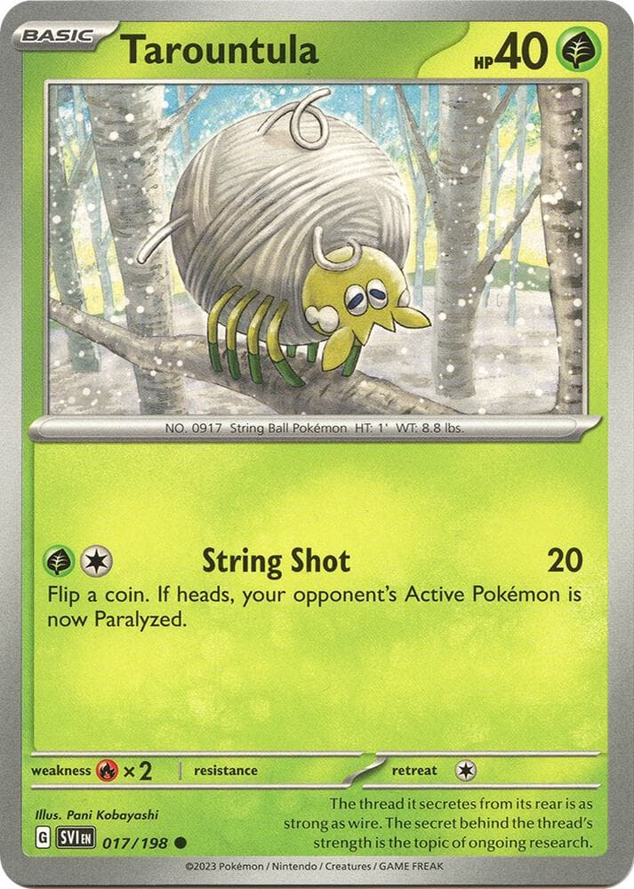 Tarountula Basic