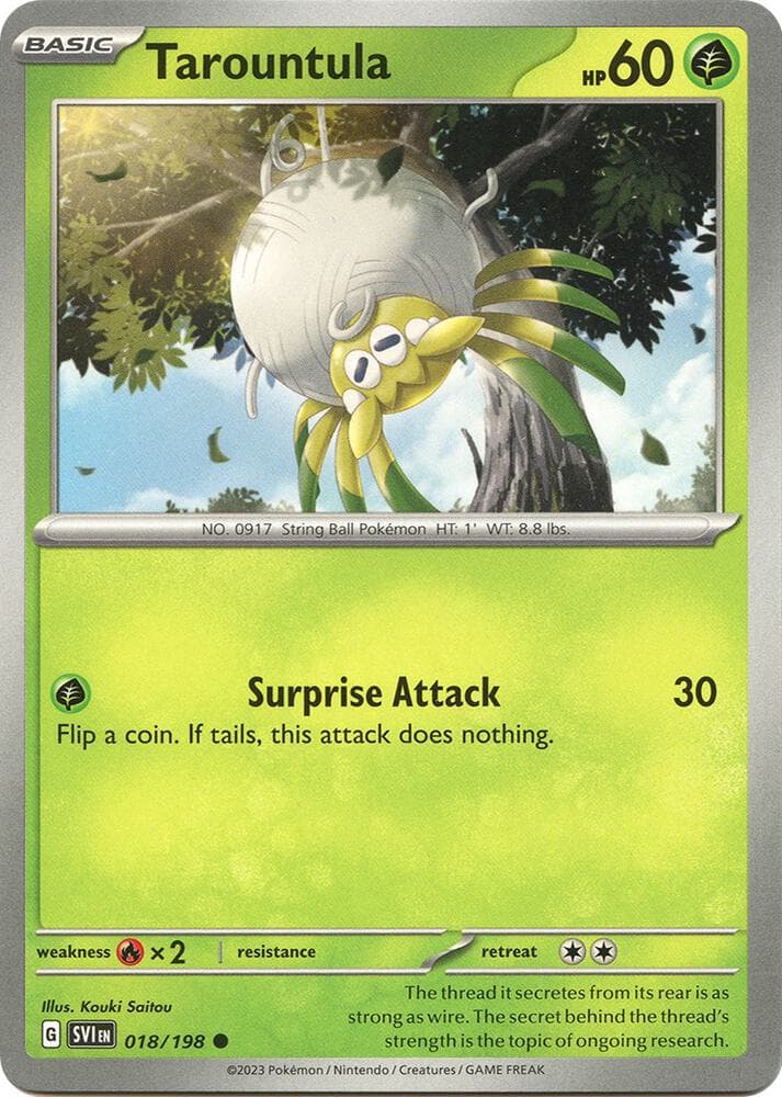 Tarountula Basic