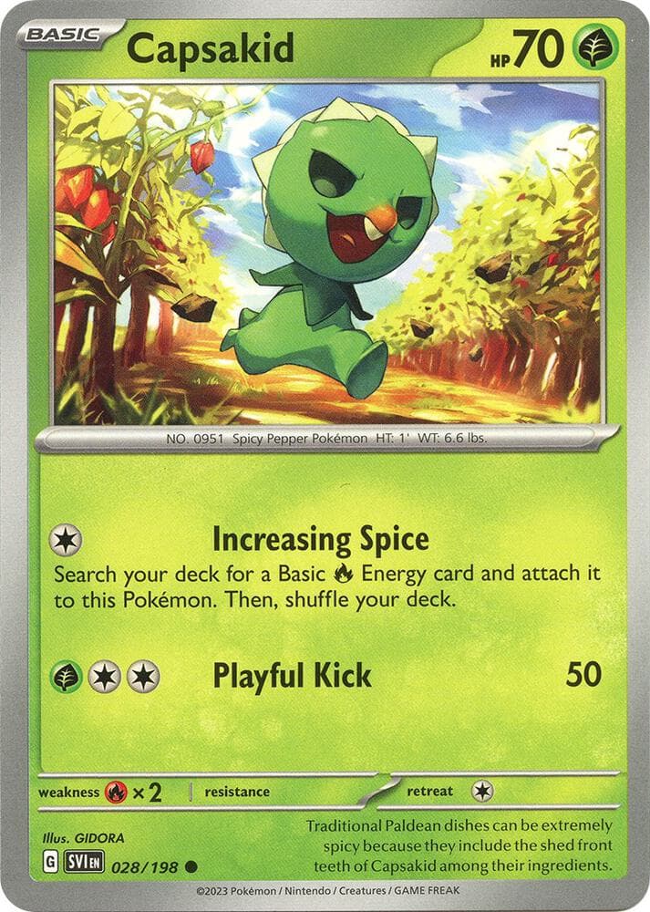 Capsakid Basic