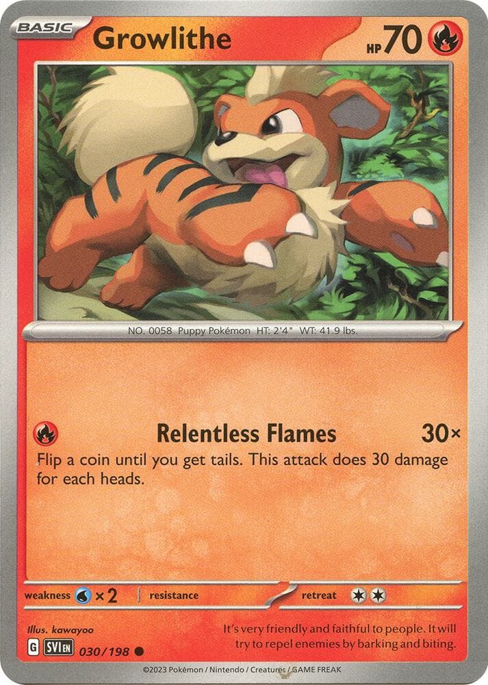 Growlithe Basic