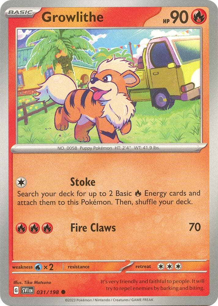Growlithe Basic
