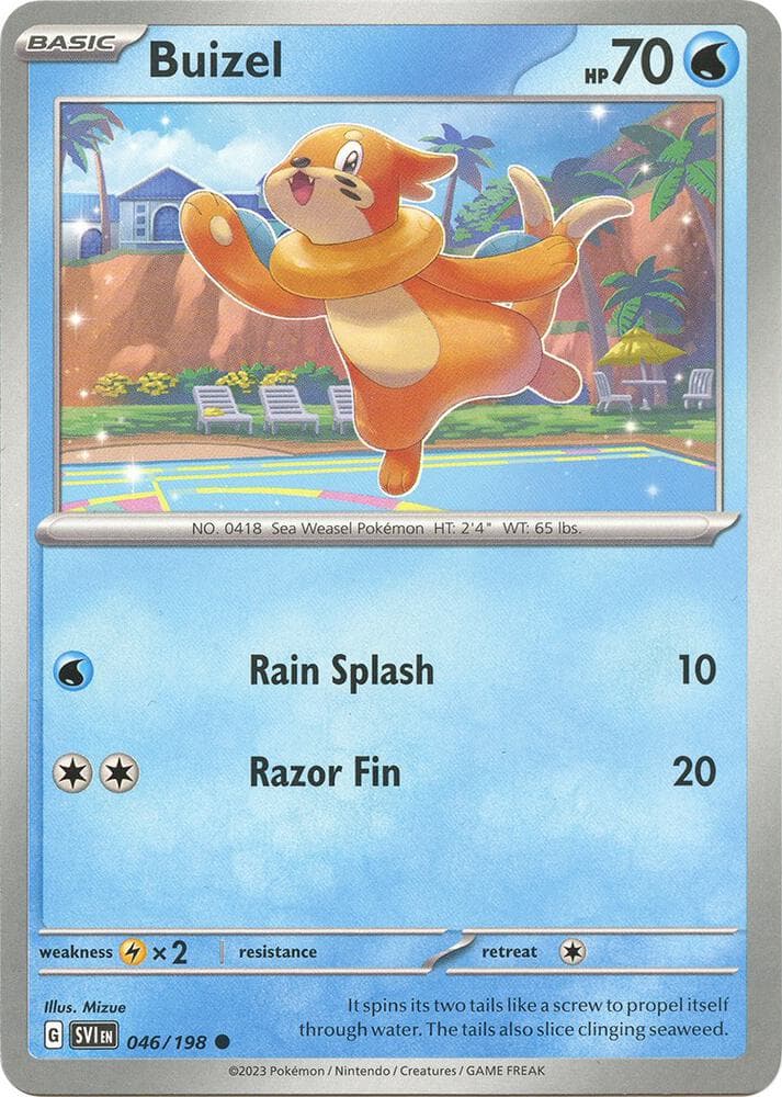 Buizel Basic