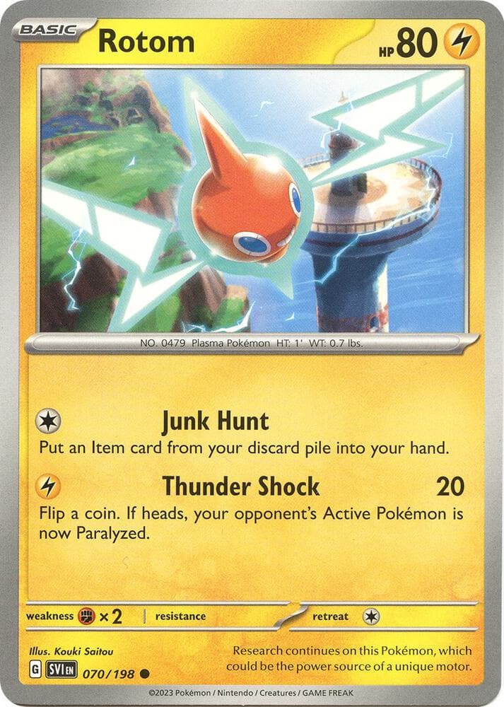 Rotom Basic