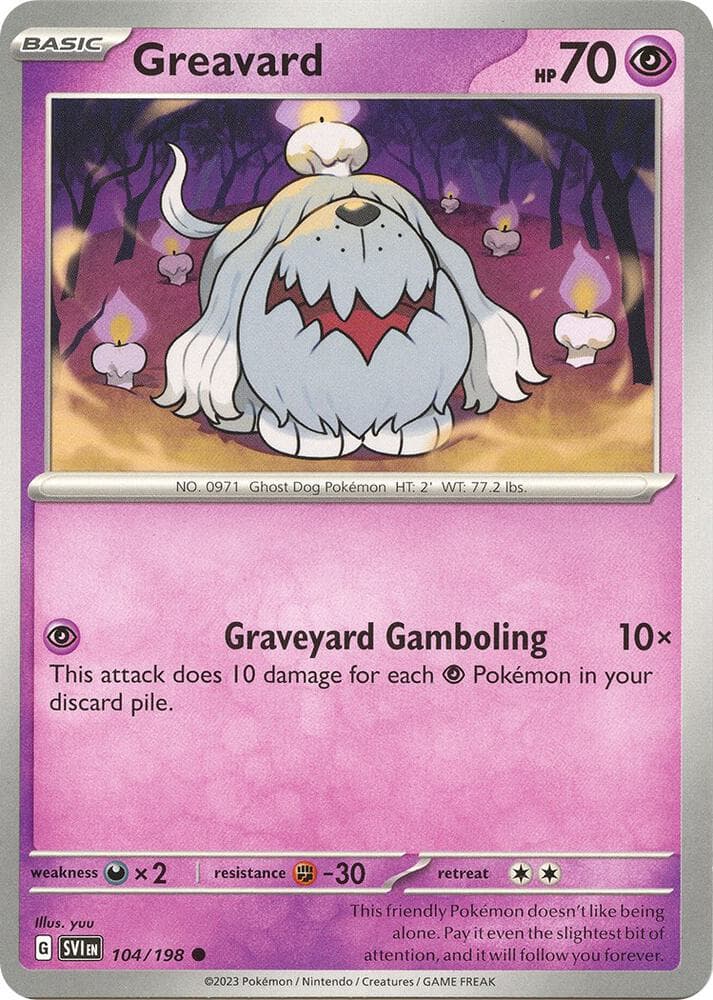 Greavard Basic