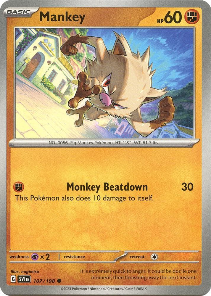 Mankey Basic