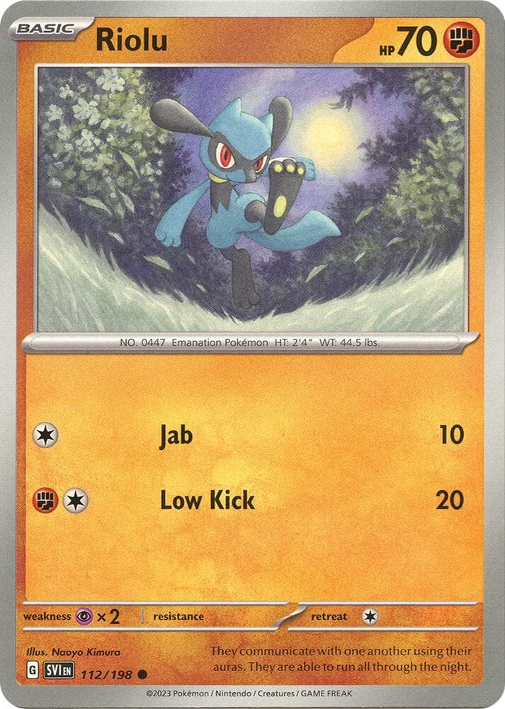 Riolu Basic