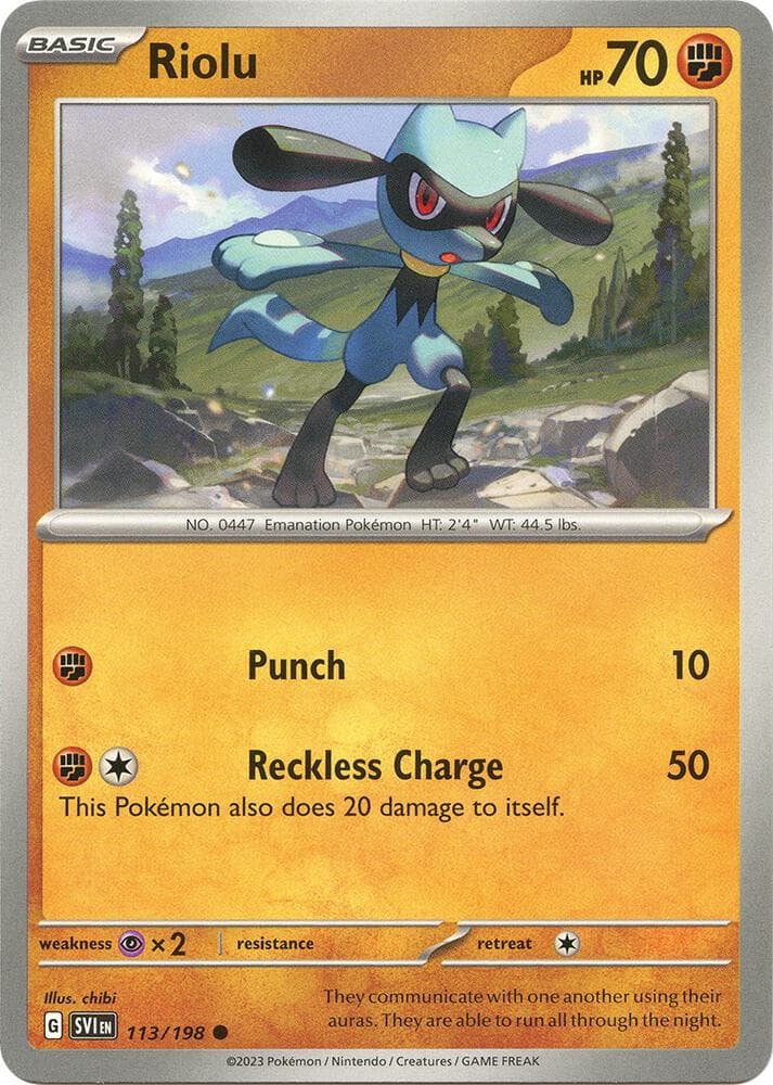 Riolu Basic