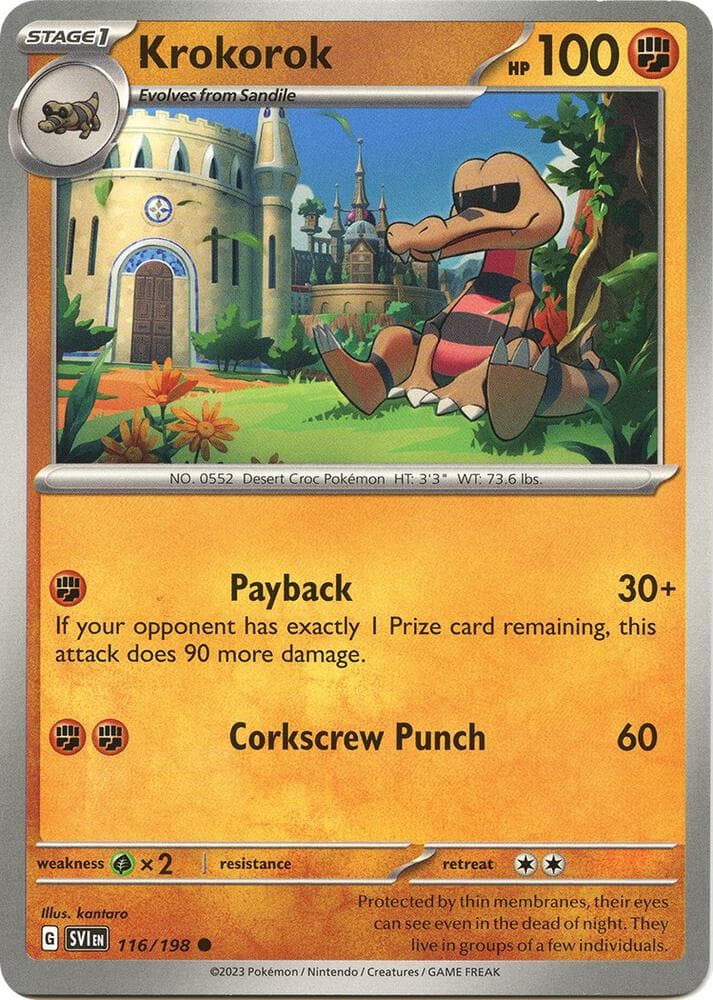 Krokorok Stage 1