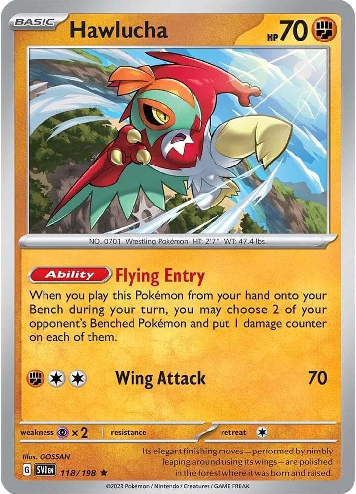 Hawlucha Basic