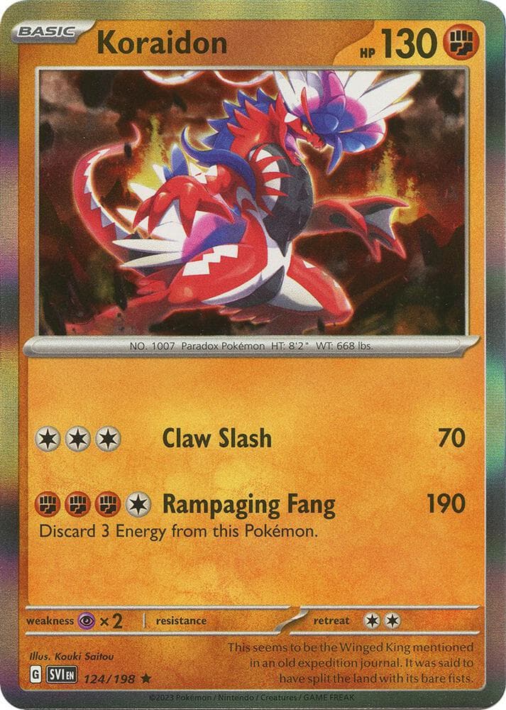 Koraidon Basic