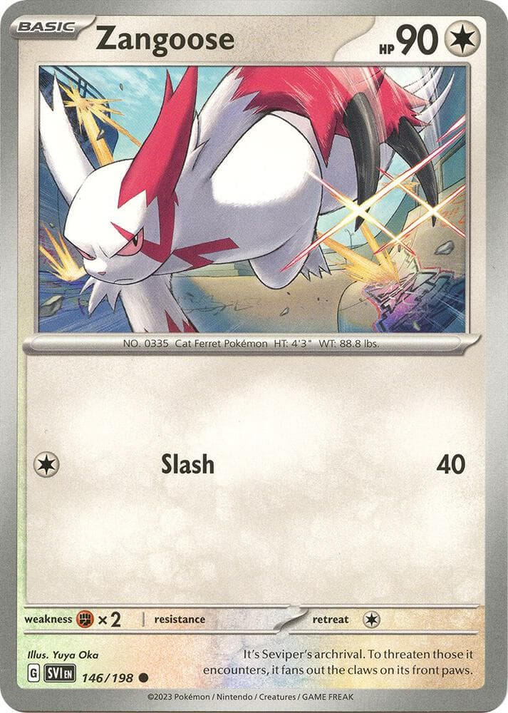 Zangoose Basic