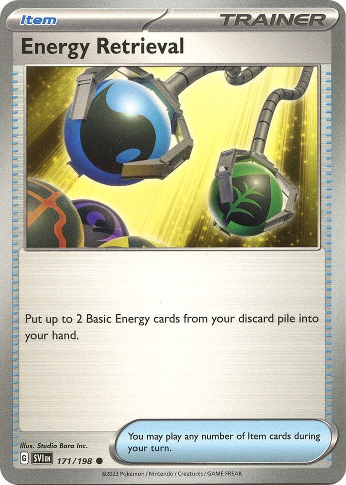 Energy Retrieval Item