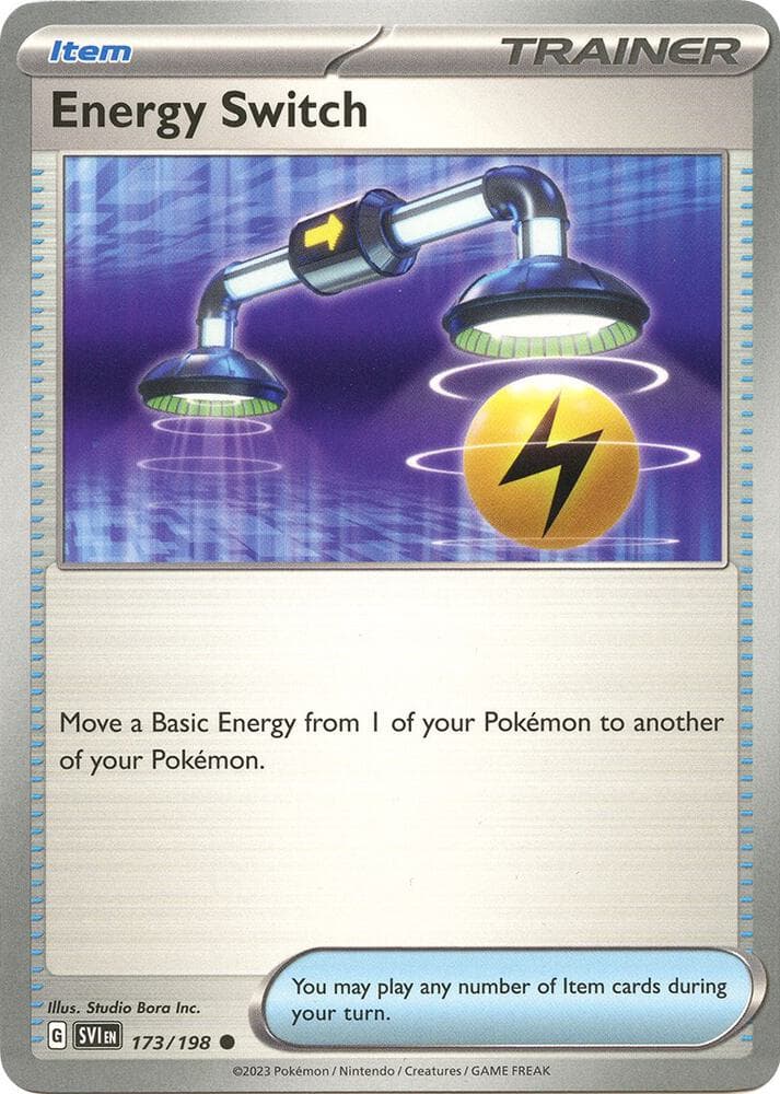 Energy Switch Item