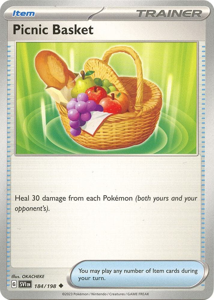 Picnic Basket Item