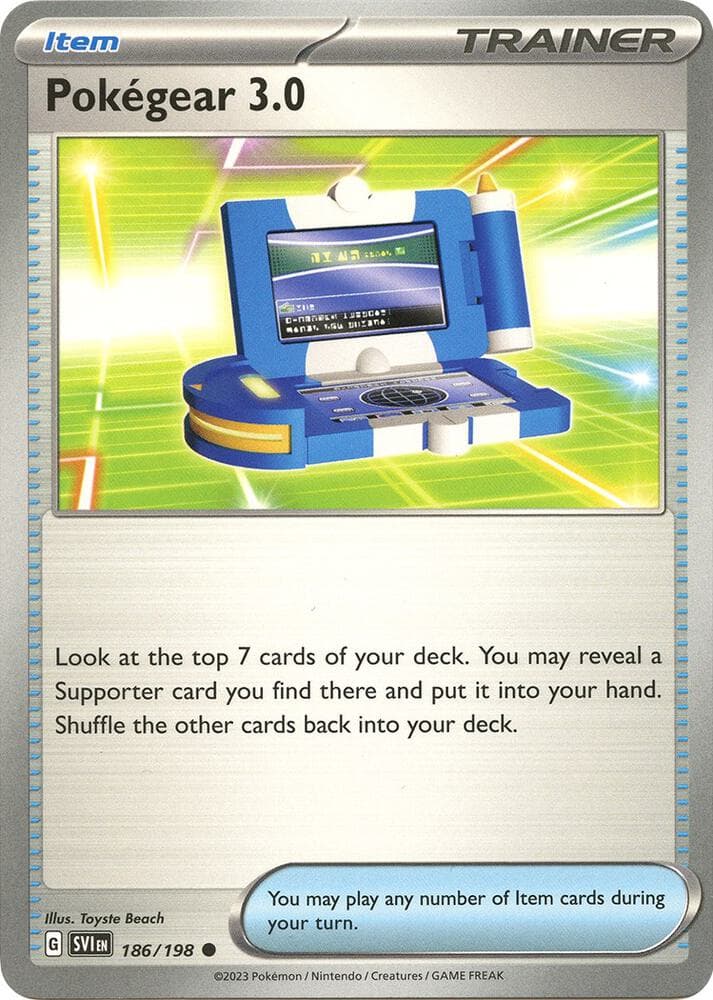 Pokegear 30 Item
