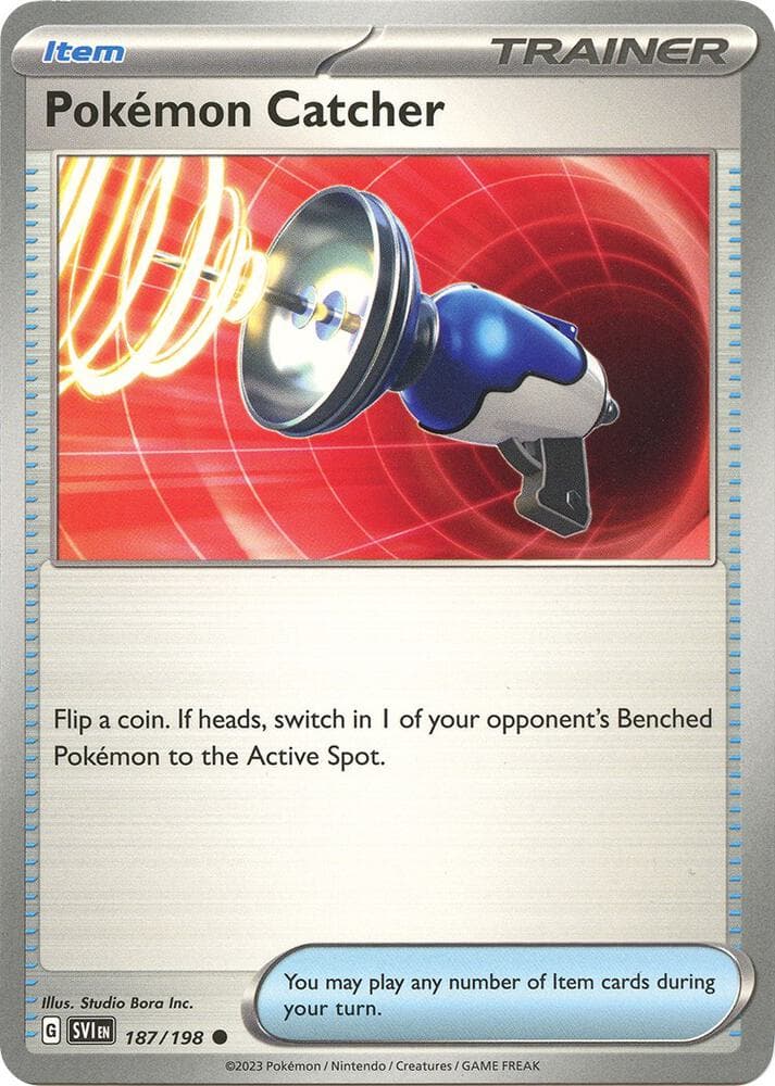 Pokemon Catcher Item