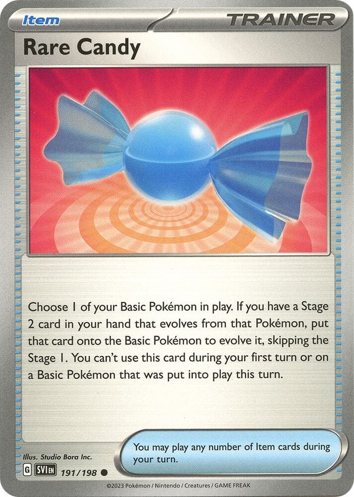 Rare Candy Item
