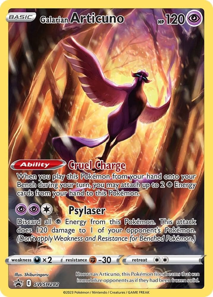 Galarian Articuno SWSH282 Basic