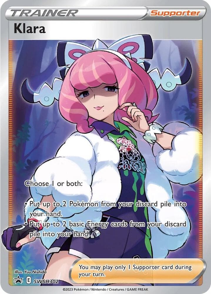 Klara Full Art Supporter