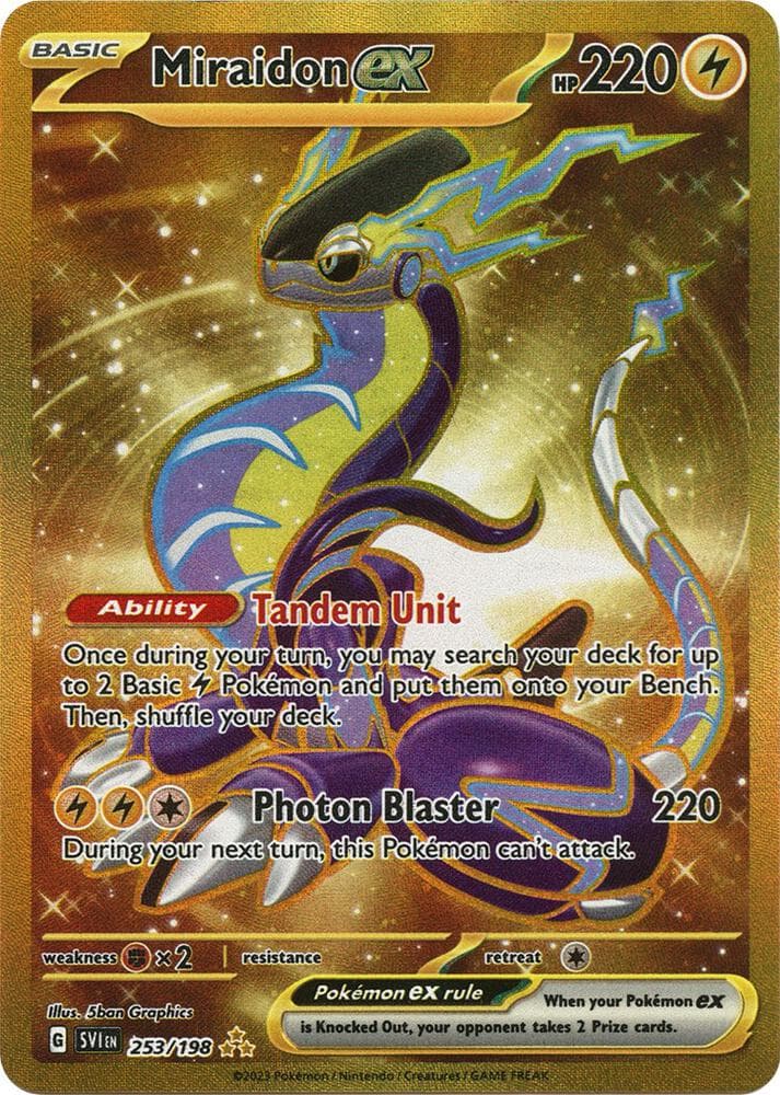 Miraidon ex Basic