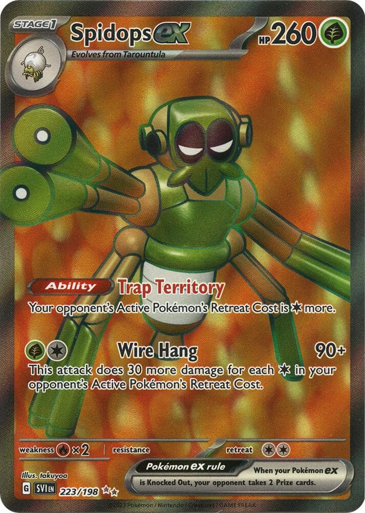 Spidops ex Stage 1