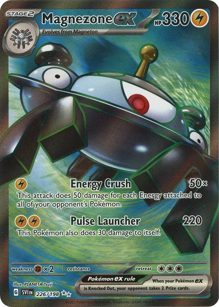Magnezone ex Stage 2