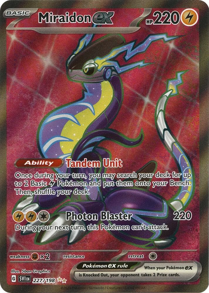 Miraidon ex Basic