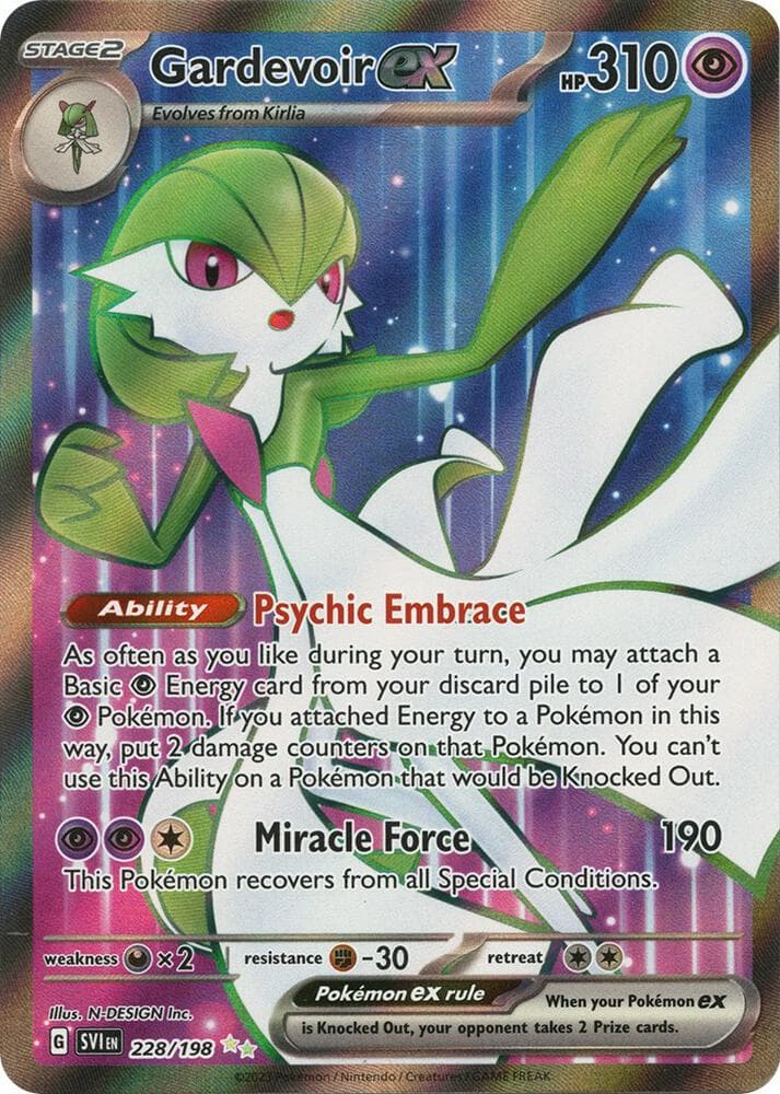 Gardevoir ex Stage 2