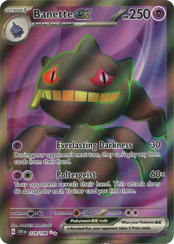 Banette ex Stage 1