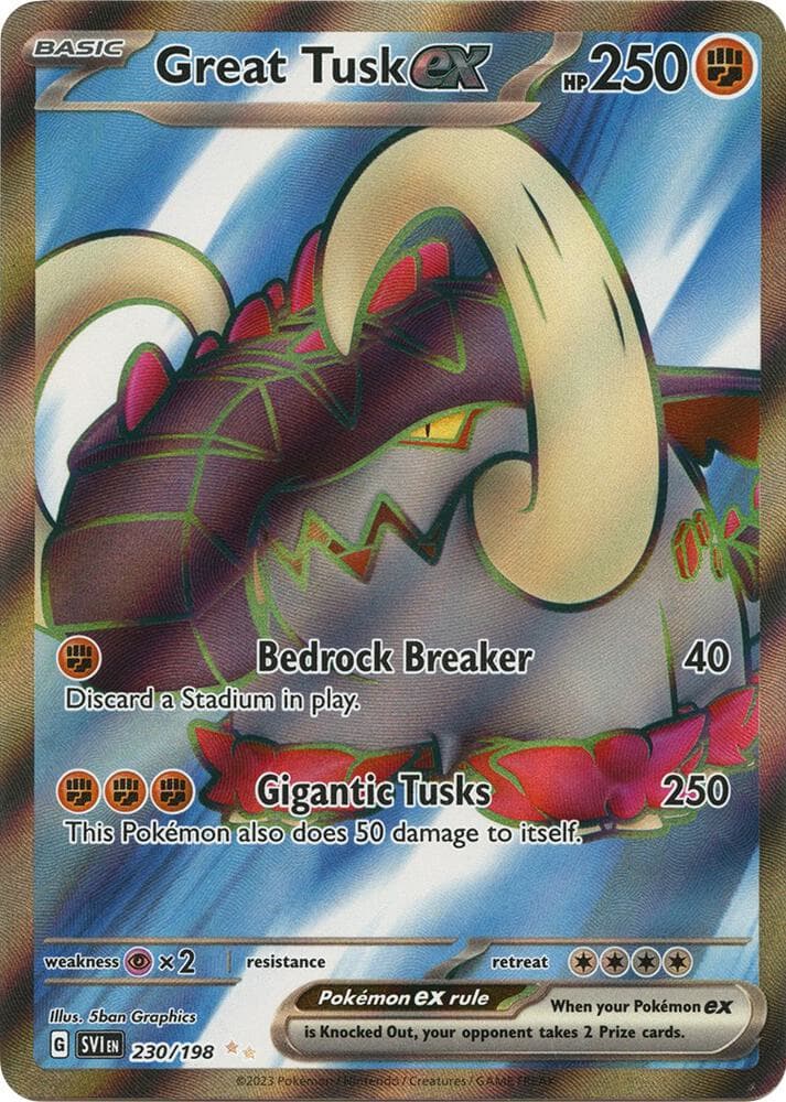 Great Tusk ex Basic