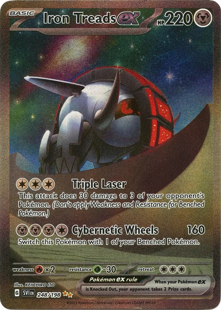 Iron Treads ex Basic