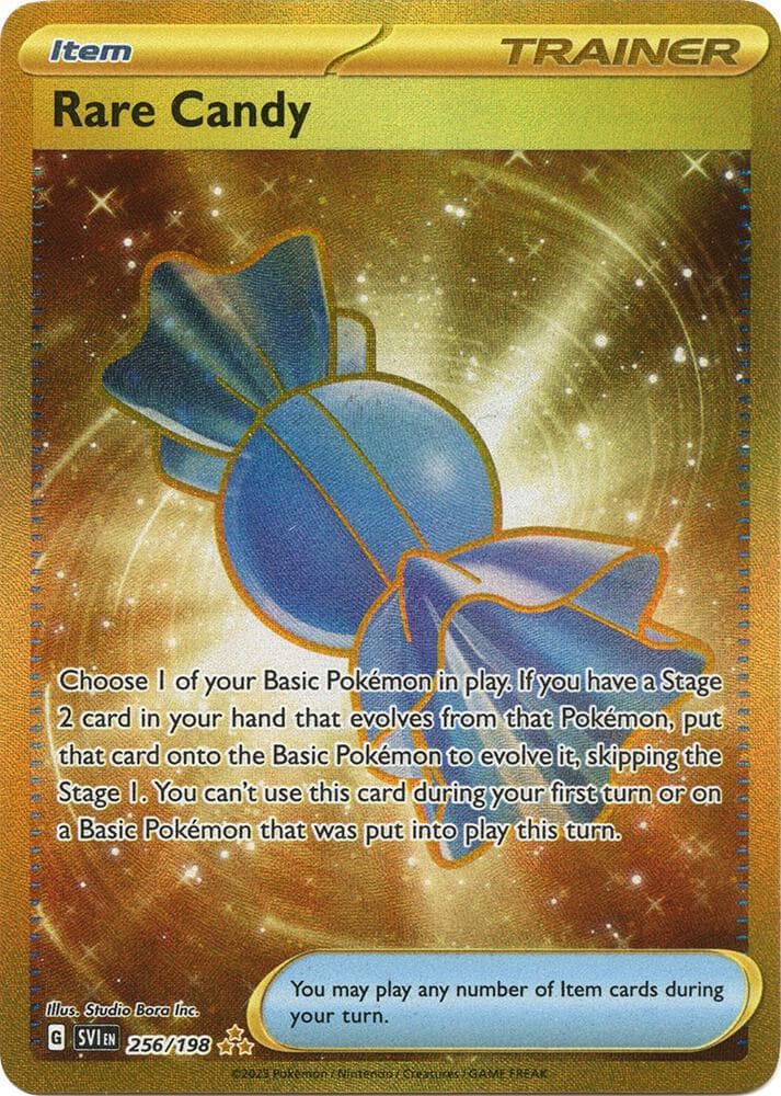 Rare Candy Item