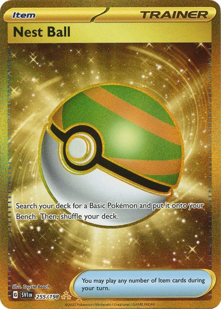 Nest Ball Item