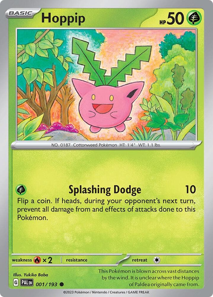 Hoppip Basic