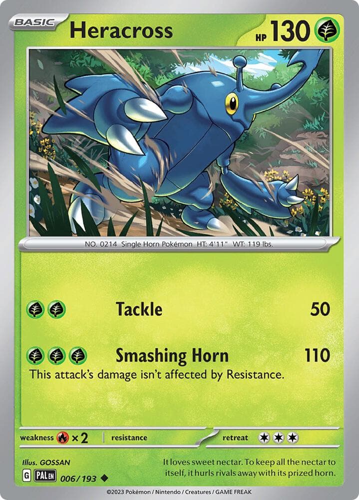 Heracross Basic