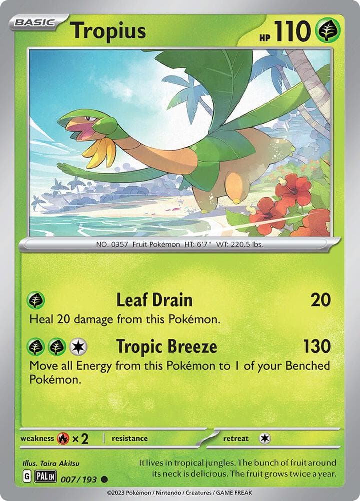 Tropius Basic