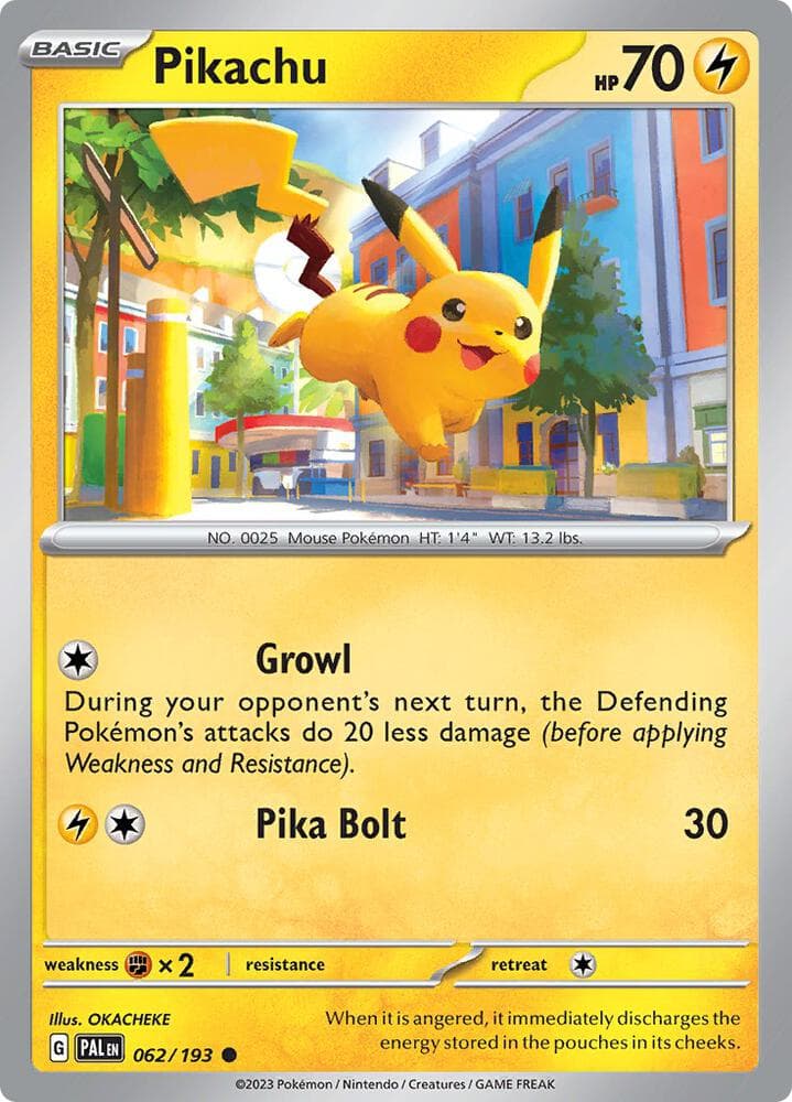Pikachu Basic