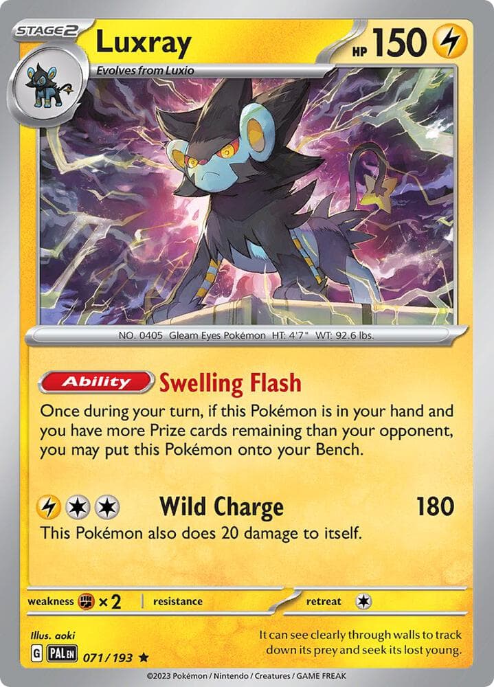 Luxray Stage 2